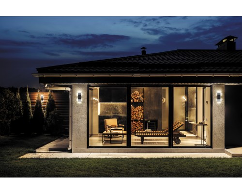 Настенный светильник (бра) Outdoor O578WL-02B