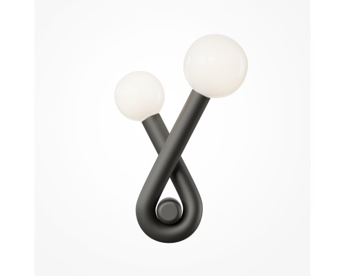 Настенный светильник (бра) Maytoni MOD476WL-02B