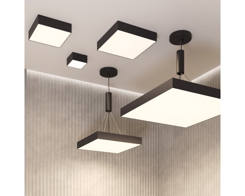 Потолочный светильник Technical C032CL-12W4K-SQ-B