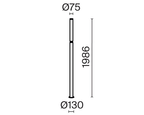 Ландшафтный светильник Outdoor O593FL-L20BR3K