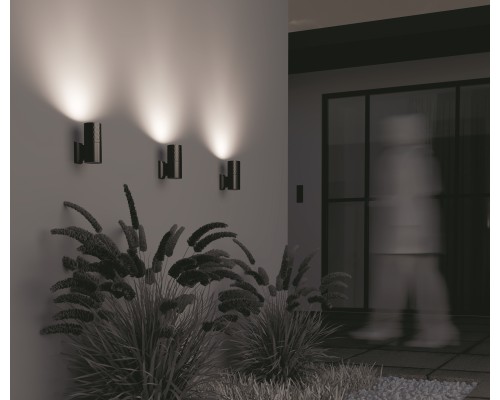 Настенный светильник (бра) Outdoor O583WL-01B