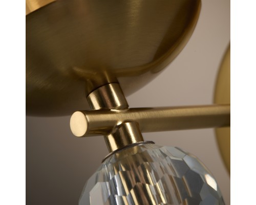 Настенный светильник (бра) Freya FR1009WL-01BS