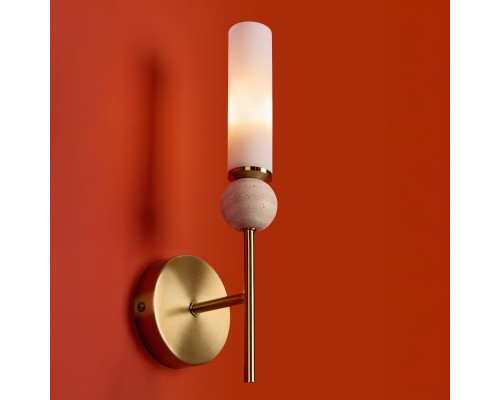 Настенный светильник (бра) Freya FR5482WL-01BS