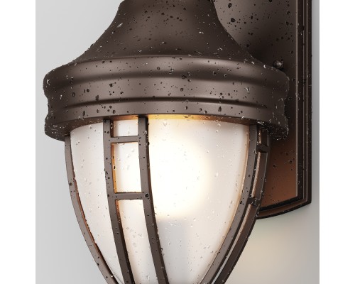 Настенный светильник (бра) Outdoor O027WL-01B