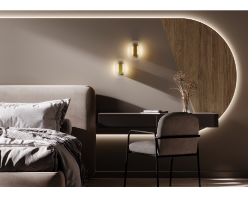 Настенный светильник (бра) Maytoni MOD355WL-L6BS3K