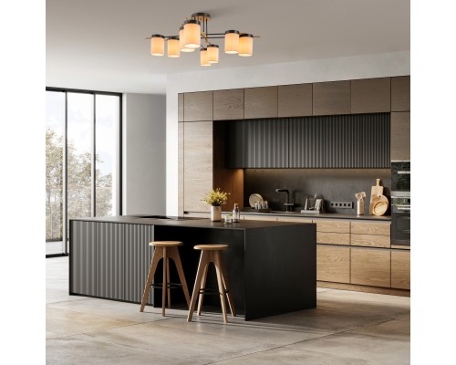 Потолочный светильник Freya FR5377CL-06B