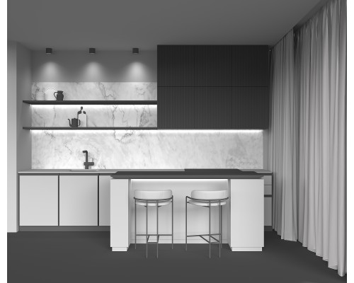 Потолочный светильник Technical C064CL-01-15W4K-D-RD-B