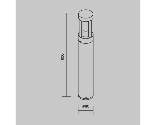Ландшафтный светильник Outdoor O458FL-L9GF3K