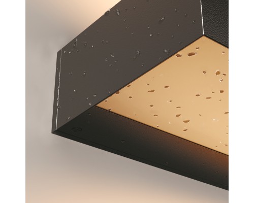 Настенный светильник (бра) Outdoor O428WL-L20GF3K