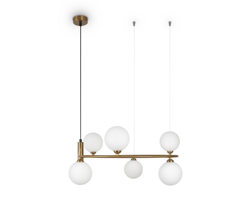 Подвесной светильник Maytoni MOD013PL-06BS1