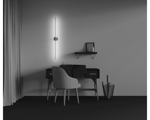 Настенный светильник (бра) Maytoni C084WL-L18BS2.7K-1