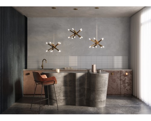 Подвесной светильник Freya FR6130PL-L30B