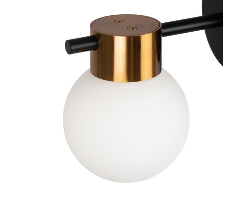 Настенный светильник (бра) Freya FR5233WL-01BS