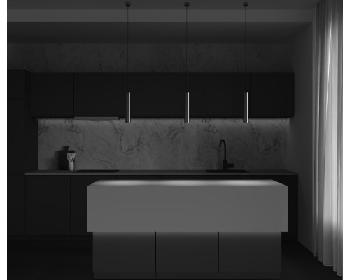 Подвесной светильник Technical P072PL-L12W4K-BS