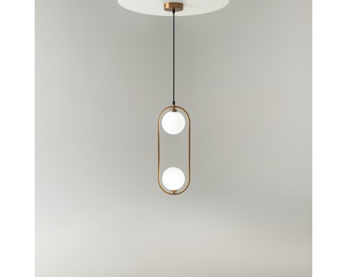 Подвесной светильник Maytoni MOD013PL-02BS1