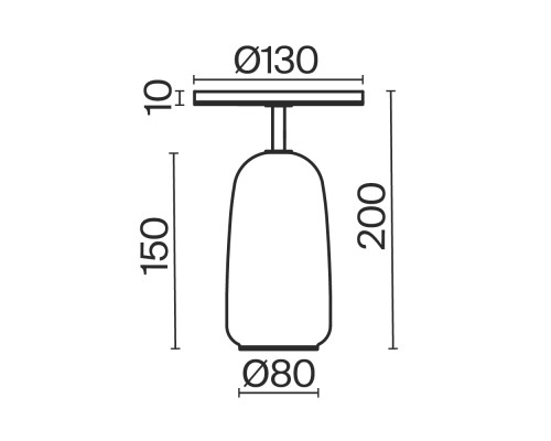 Настольный светильник Maytoni MOD522TL-L6GR3K