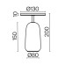 Настольный светильник Maytoni MOD522TL-L6GR3K