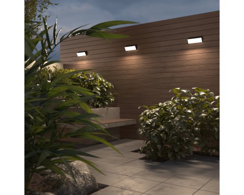 Настенный светильник (бра) Outdoor O436WL-L20GF3K