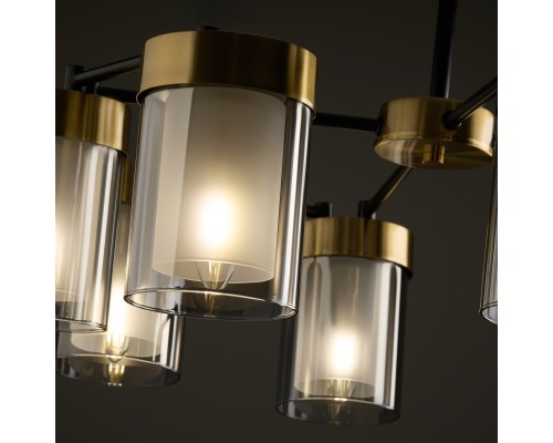 Подвесной светильник Freya FR5432PL-08BBS