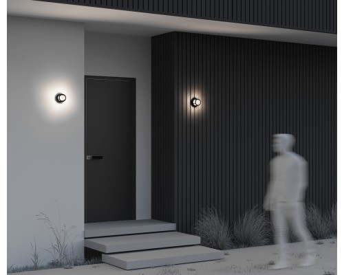 Настенный светильник (бра) Outdoor O011WL-L6B