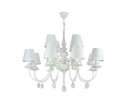 Люстра Freya FR5756-PL-12-W