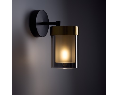 Настенный светильник (бра) Freya FR5432WL-01BBS