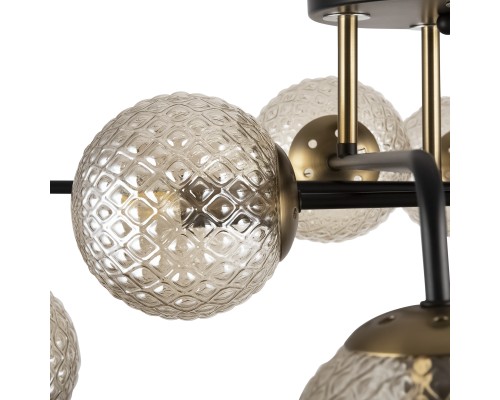 Люстра Freya FR8016PL-08BBS