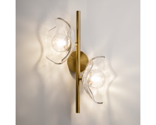 Настенный светильник (бра) Maytoni MOD207WL-02BS