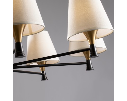 Потолочная люстра Freya Perfetto FR5098PL-08BBS