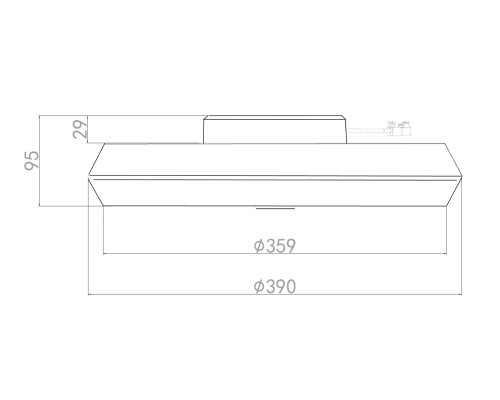 Потолочная светодиодная люстра Freya Cells FR10012CL-L24W
