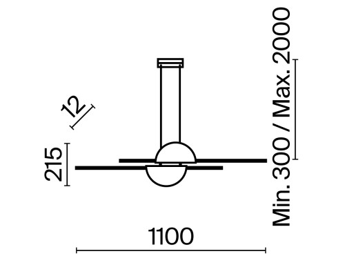Подвесной светильник Maytoni MOD179PL-L26W4K
