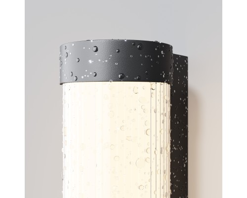 Настенный светильник (бра) Outdoor O482WL-L16B3K