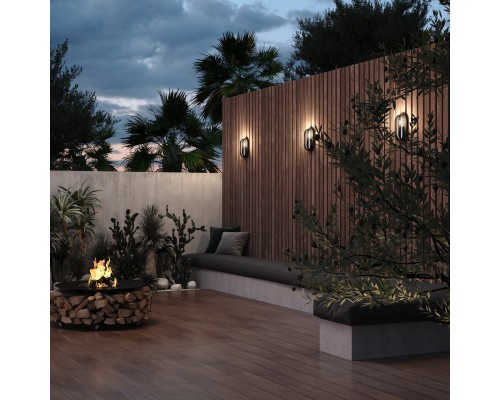 Настенный светильник (бра) Outdoor O449WL-01GF