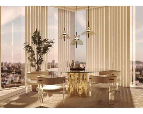 Подвесной светильник Maytoni MOD185PL-L12CG3K2