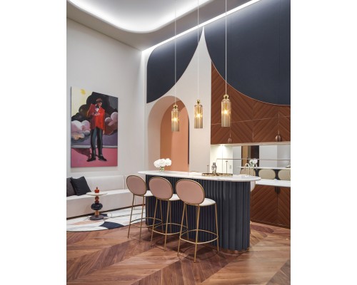 Подвесной светильник Maytoni MOD302PL-01CG