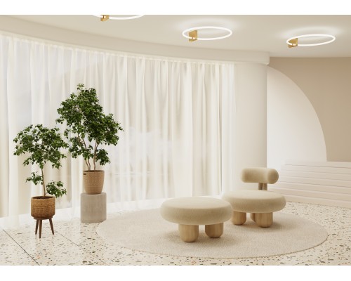 Потолочный светильник Maytoni MOD315CL-L25G3K