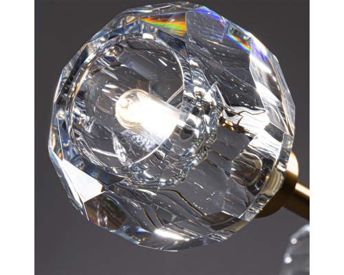 Люстра подвесная Freya FR5114PL-09BZ