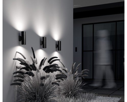 Настенный светильник (бра) Outdoor O583WL-02B