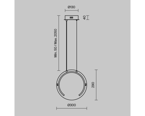 Подвесной светильник Freya FR6182PL-L14BS