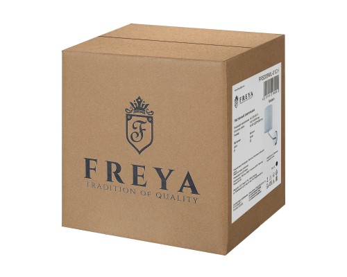 Настенный светильник (бра) Freya FR5208WL-01CH
