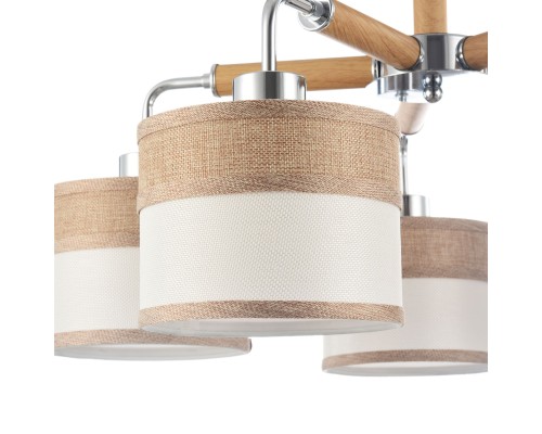 Потолочная люстра Freya Helen FR5329-PL-05-CH хром