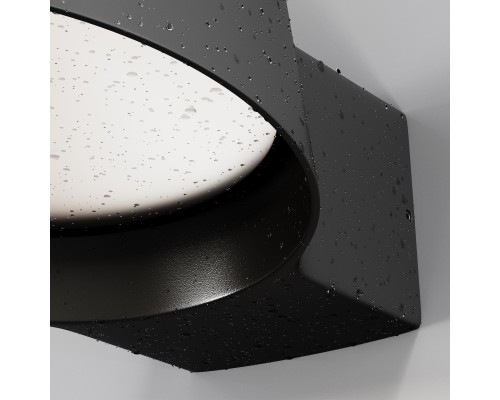 Настенный светильник (бра) Outdoor O443WL-L12GF3K