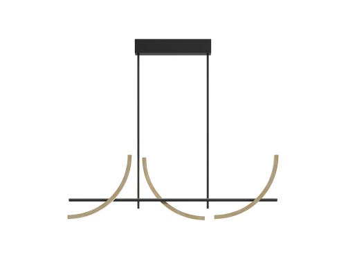 Подвесной светильник Maytoni MOD428PL-L20BK