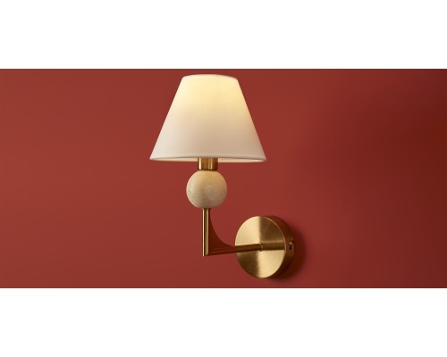 Настенный светильник (бра) Freya FR2043WL-01BS