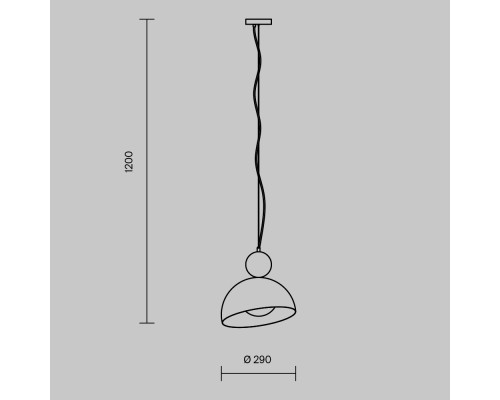 Подвесной светильник Freya FR5439PL-01W