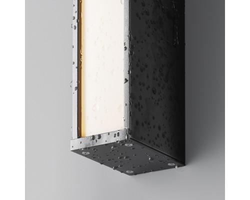 Настенный светильник (бра) Outdoor O571WL-L20B3K