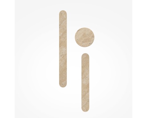 Настенный светильник (бра) Maytoni MOD437WL-L17BG3K