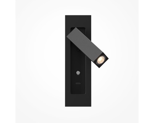 Настенный светильник (бра) Maytoni MOD495WL-L3B3K1