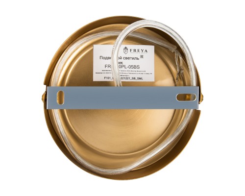Люстра Freya FR5260PL-05BS