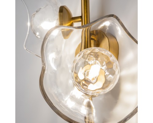 Настенный светильник (бра) Maytoni MOD207WL-02BS